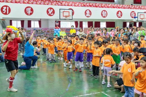 嘉縣學前幼兒融合運動會 融合有愛超給力