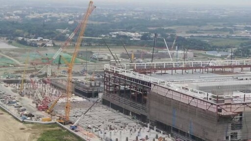 興建中台積電嘉義廠區 一星期內二起工安事故一死一重傷