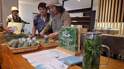 飯店業者與香草業者舉辦「愛你在端午」與您同行活動