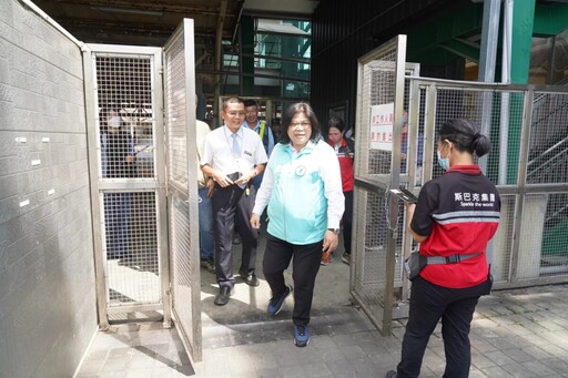 立委王美惠會勘爭取一次到位 嘉義車站增設出口便民設施及防護