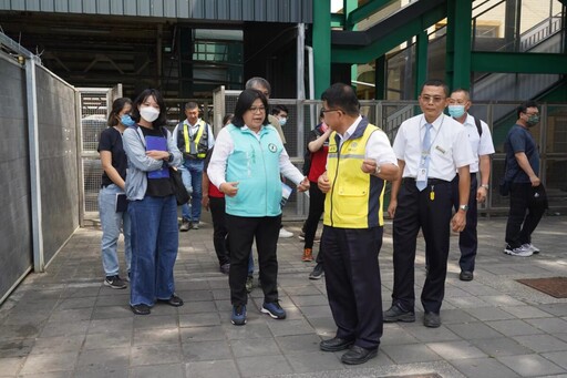 立委王美惠會勘爭取一次到位 嘉義車站增設出口便民設施及防護