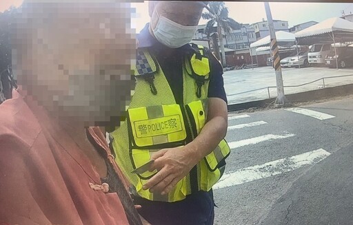 老翁就醫後突感不適 暖警守護助其返家
