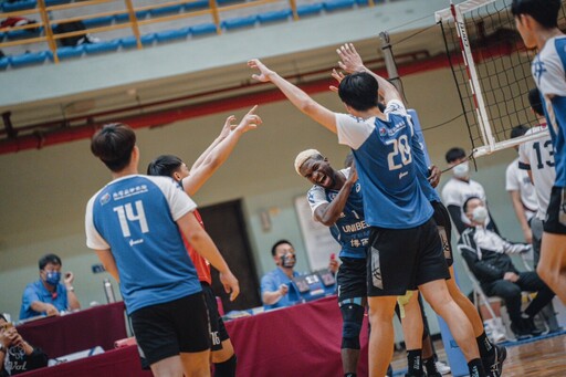 蓋亞那裔的臺灣人！中原大學畢業生李尼希米以排球翻轉人生