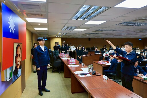 五星連霸市長陳其邁領軍 高雄跨局處深化國際交流拚城市外交