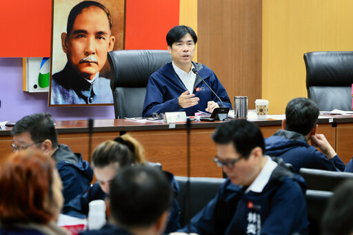 五星連霸市長陳其邁領軍 高雄跨局處深化國際交流拚城市外交