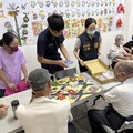 雲林縣北港警分局推防詐桌遊 讓銀髮族歡樂識詐