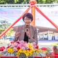 集集火車站旁賣場整建動土 工期420天