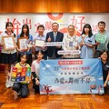 第25屆台新青少年菁英志工獎揭曉 林茂盛公開表揚宜蘭縣獲獎者