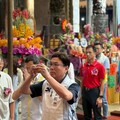 文武大眾爺聖誕 劉和然參香祝壽廟方捐贈110萬助警勤務