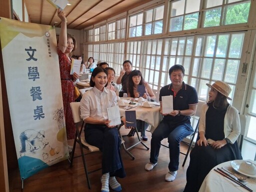 詩入菜、味傳情~阿蠻詩作化身《文學餐桌》 四季上菜品味雲林記憶
