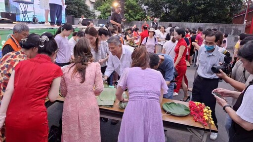 端午佳節愛+1粽 溫馨新住民包粽比賽越南第一組奪冠