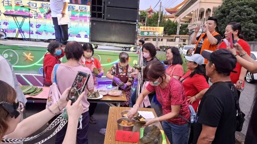 端午佳節愛+1粽 溫馨新住民包粽比賽越南第一組奪冠