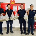 端午節慰勞辛勞 北港警察之友會送粽子暖警心