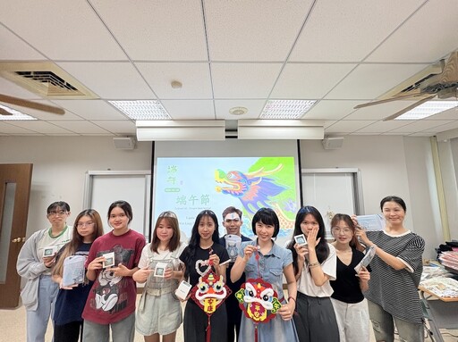 「粽」情端午!義守大學300國際生 提前感受台灣文化魅力