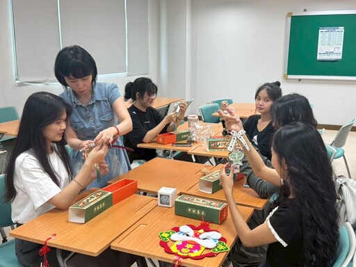 「粽」情端午！義守大學300國際生 提前感受台灣文化魅力