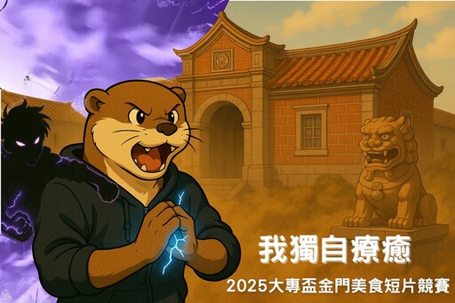 熱血開鏡!2025大專盃金門美食短片競賽徵件開跑