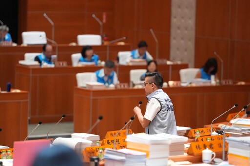 竹縣吳旭智議員總質詢條理清晰 問政深入六大訴求直指民眾痛點