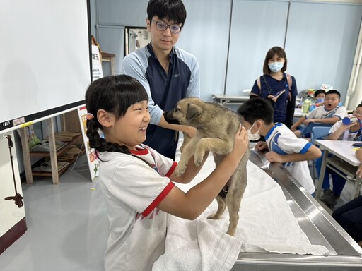 從校園走進園區 小學校長化身動保志工 以行動傳遞生命教育的溫度
