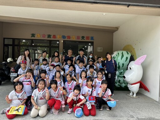 從校園走進園區 小學校長化身動保志工 以行動傳遞生命教育的溫度