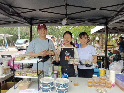 輔英端午文化祭熱鬧登場 國際生包粽學華語 社團盛典群星閃耀