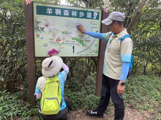 一起守護山林生態 桃園市政府風管處招募步道巡護志工開跑