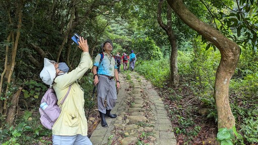 一起守護山林生態 桃園市政府風管處招募步道巡護志工開跑