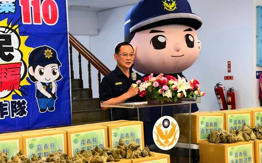 嘉縣「送暖少年粽善根－溫馨端午過佳節」端午公益傳大愛活動