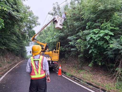 屏東台電強化電網韌性積極巡檢 確保端午連假穩定供電