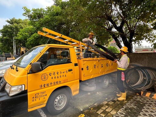 屏東台電強化電網韌性積極巡檢 確保端午連假穩定供電