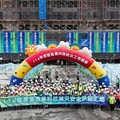 高市勞工局偕都發局辦智慧工地職安觀摩 推廣科技防災技術