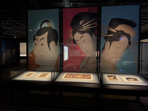 暢遊古早味東京 故宮南院江戶浮世之美開展