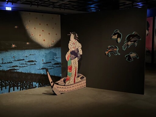 暢遊古早味東京 故宮南院江戶浮世之美開展