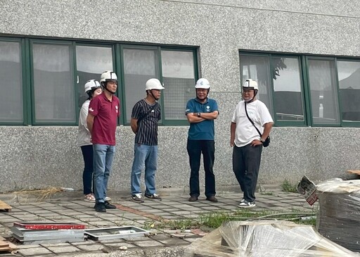 台東觀光夜市促進會關心正氣路施工進度 早日完工展現新風貌