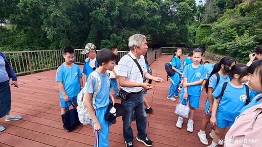 金門縣安瀾國小戶外教學 探索太武電廠戰地電力與自然奧秘