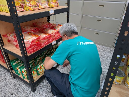 頂新和德文教基金會攜手1919食物銀行關懷弱勢端午送暖