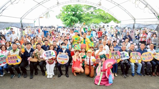高雄鳳荔季熱鬧登場 陳其邁力挺大樹玉荷包、金鑽鳳梨:全台最甜 世界級