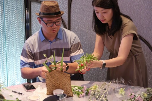 義守校友總會端午聚首 艾草手作翻轉傳統有型過節
