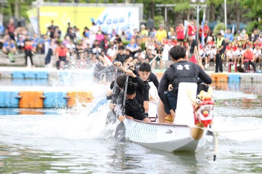 超強龍舟隊伍、金獎樂團、棒球明星、人氣啦啦隊集結愛河 體驗全台最熱血龍舟活動