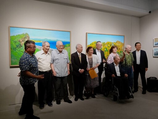 「心境澄明」─ 黃朝謨畫展 新思惟人文空間盛大開展
