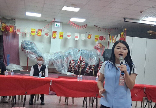 土庫鎮地方建設說明會舉辦 守護民主價值力挺有做事立委