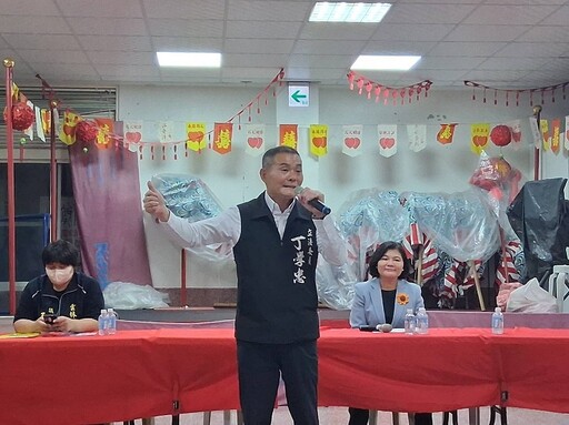 土庫鎮地方建設說明會舉辦 守護民主價值力挺有做事立委