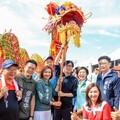 陳其邁為林園龍舟錦標賽鳴槍 加碼冠軍獎金為參賽隊伍加油打氣