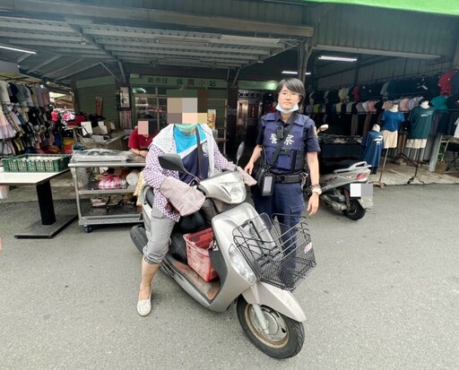 機車失竊？原是烏龍一場 北港警迅速尋回