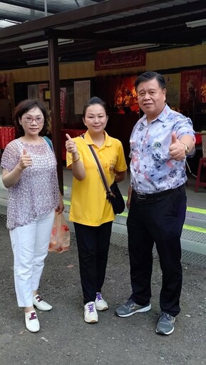 泡麵土地公傳奇 頭城玄德宮吃泡麵祈求財運