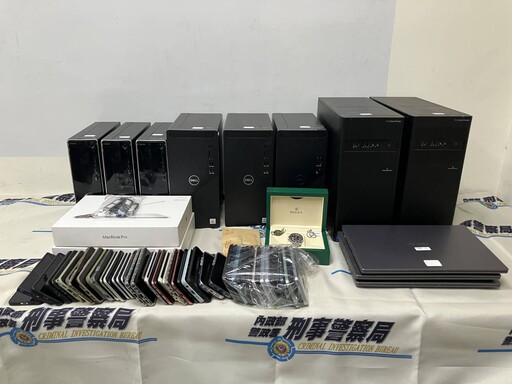 刑事局電信偵查大隊偵破 姊弟經營洗錢水房