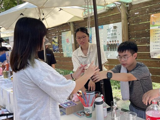 學生變老闆！樹德科大26組創業團隊「一日市集」秀實力