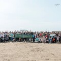 LINE Pay號召330人淨灘清出574公斤海廢 實踐永續守護地球