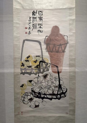 故宮南院翰墨新展上演美食秀 從書畫文物中探究美食