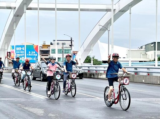 2025世界自行車日雲嘉南分局同仁齊心響應 騎出性平與廉政的幸福公路