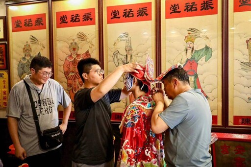百年陣頭進入大學殿堂 嘉義大學開設家將文化體驗課程